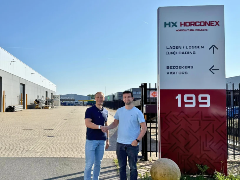 Business Controller bij Horconex